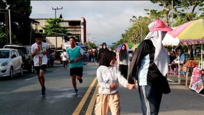 UMKM Binaan KPPN Tanjung Selor Tampil Memukau di CFD Tebu Kayan