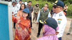 Wakil Menteri Diktisaintek Stella Christie Tinjau Lokasi SMA Unggulan Garuda di Tanjung Selor