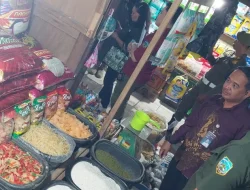 Satgas Pangan Kaltara Gerebek Pasar Induk Tanjung Selor Temukan Beras Oplosan Masih Beredar