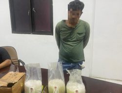Polresta Bulungan Gagalkan Peredaran Sabu, Pelaku Pakai Kemasan ‘Prince Durian’