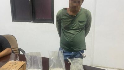 Polresta Bulungan Gagalkan Peredaran Sabu, Pelaku Pakai Kemasan ‘Prince Durian’