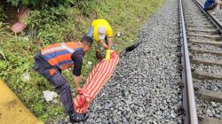 Lansia Tewas Tersambar Kereta Commuter Line Tanjung Selor