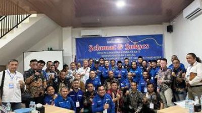 Mobil Latihan Mengemudi Terguling di Tanjung Selor, Tidak Ada Korban Jiwa