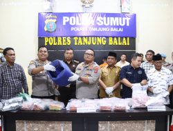 Buang Narkoba ke Dalam Bak Mandi , Pria di Nunukan Kaltara Dapatkan Sabu dari Warga Malaysia