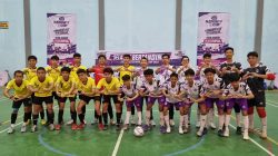 SMAN 3 Banjarbaru Tantang Empat Sekolah di Turnamen Futsal XLSMART, Begini Tekadnya