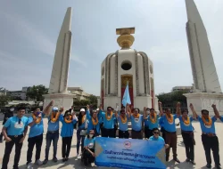 Peringati Sumpah Pemuda, KNPI Bulungan Apel Kebangsaan dan Deklarasi Kepemudaan di Tugu Cinta Damai
