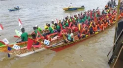 Digelar Siang Ini, Berikut Peserta Final Lomba Perahu Dayung  di Tanjung Selor Bulungan