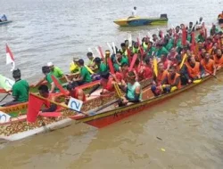 Digelar Siang Ini, Berikut Peserta Final Lomba Perahu Dayung  di Tanjung Selor Bulungan